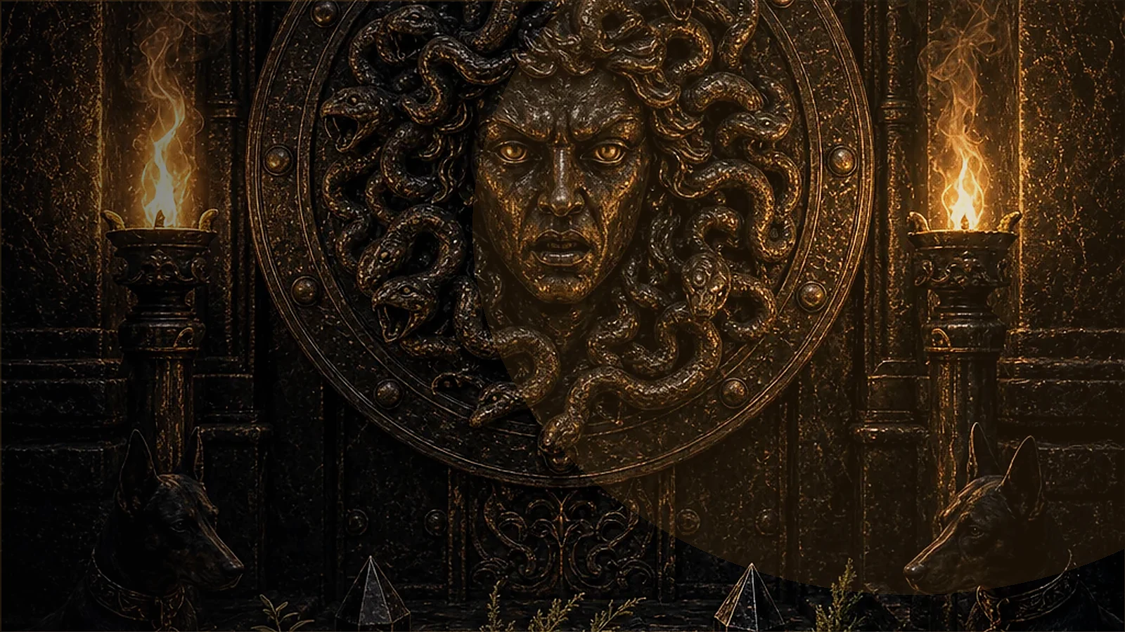 Templo noturno associado ao estudo de Hekate