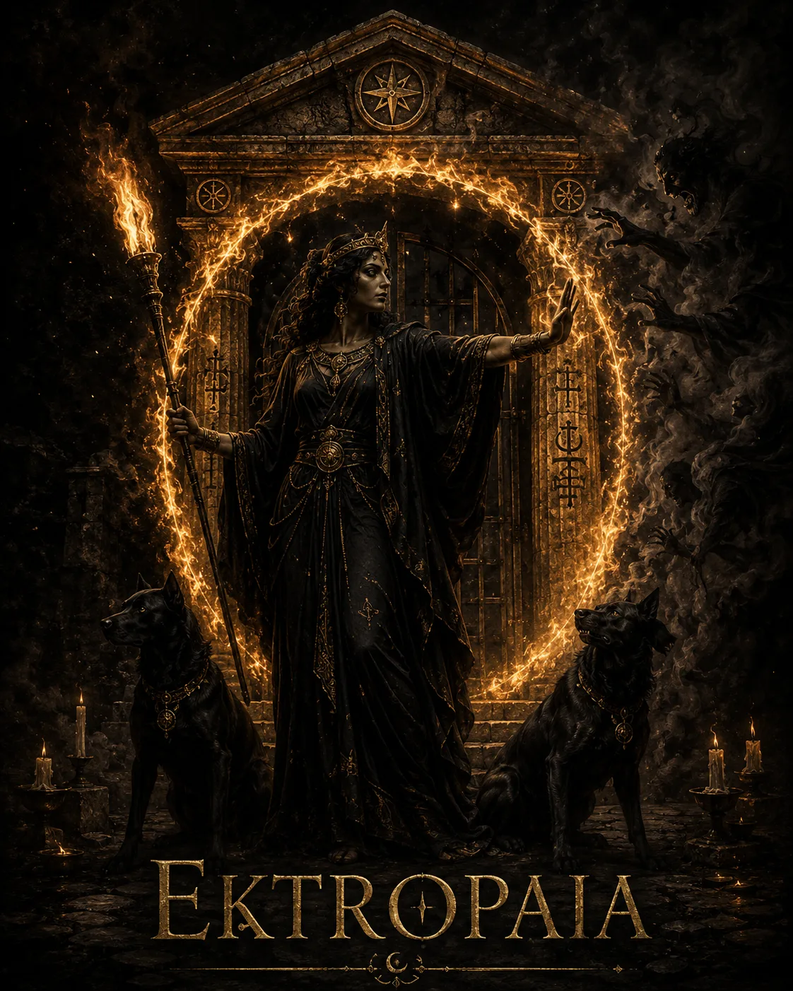 Imagem ritual do epíteto Ektropaiā