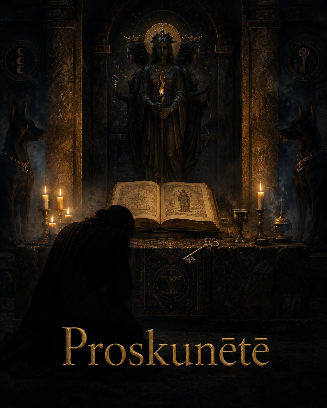 Imagem ritual do epíteto Proskunētē