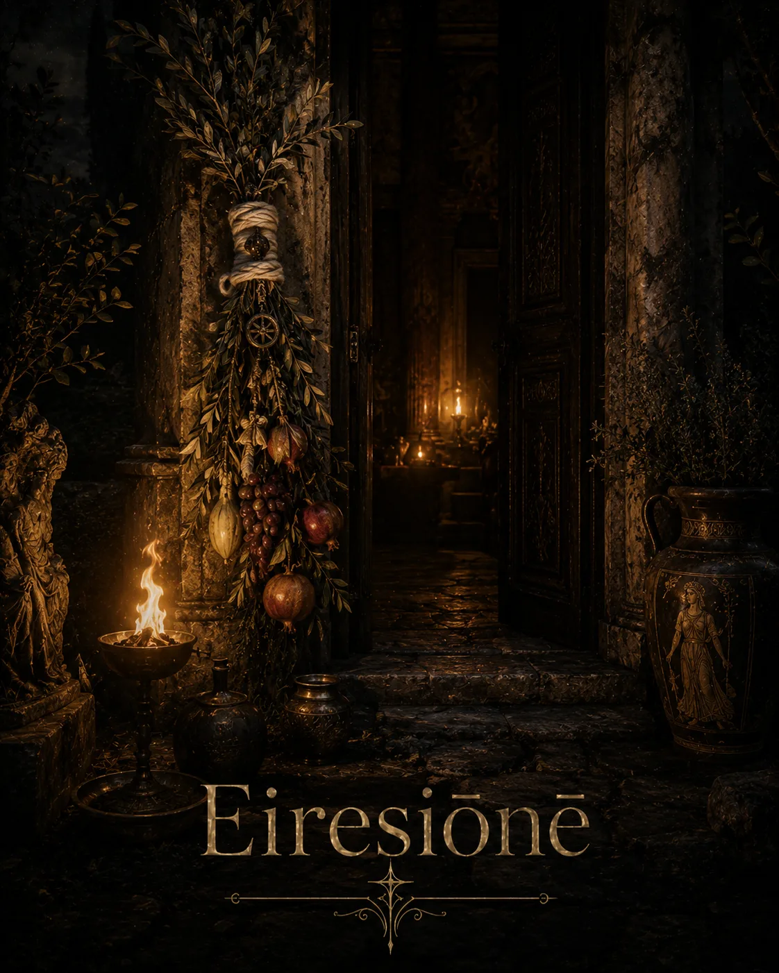 Imagem ritual do epíteto Eiresiōnē