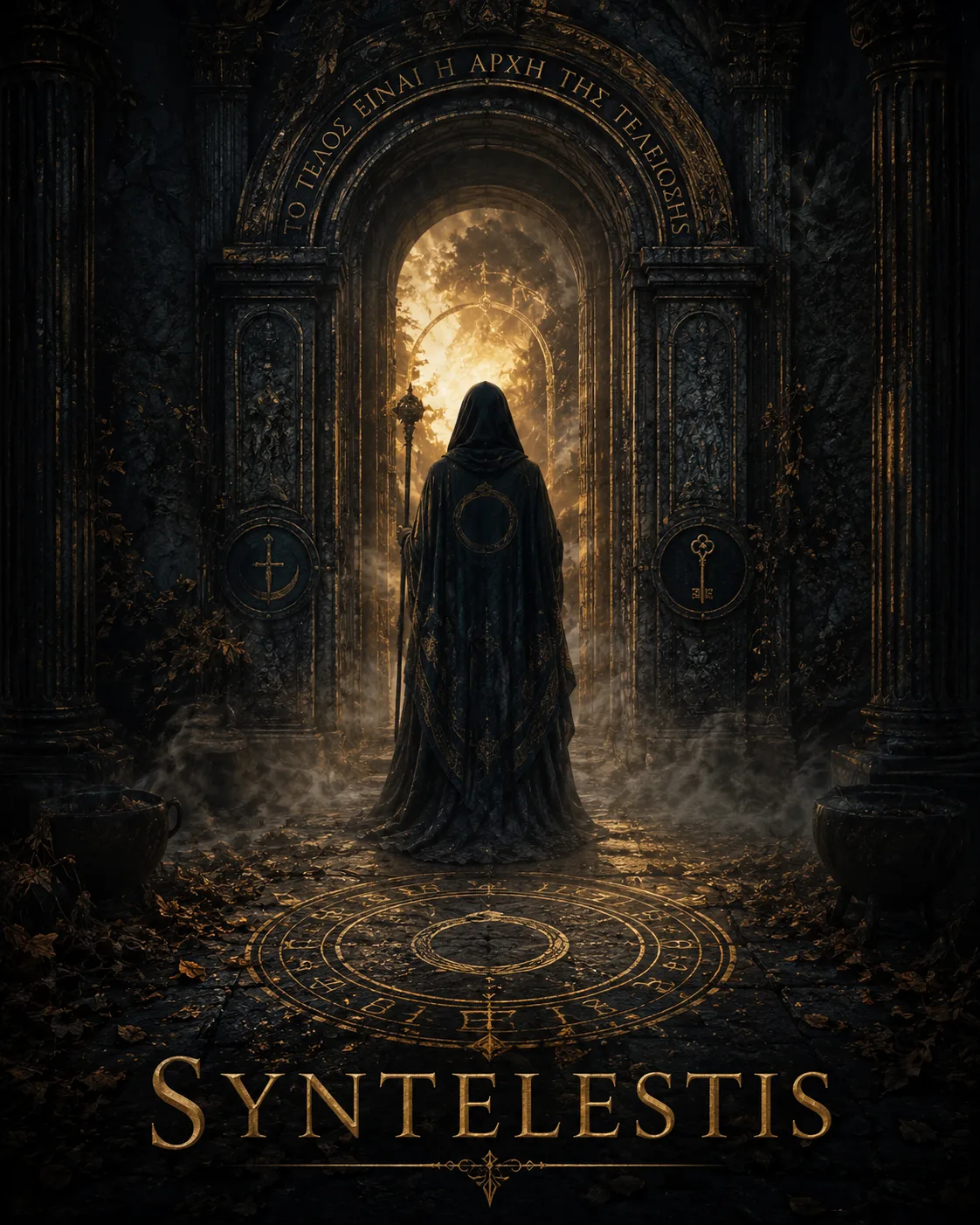 Imagem ritual do epíteto Syntelestis