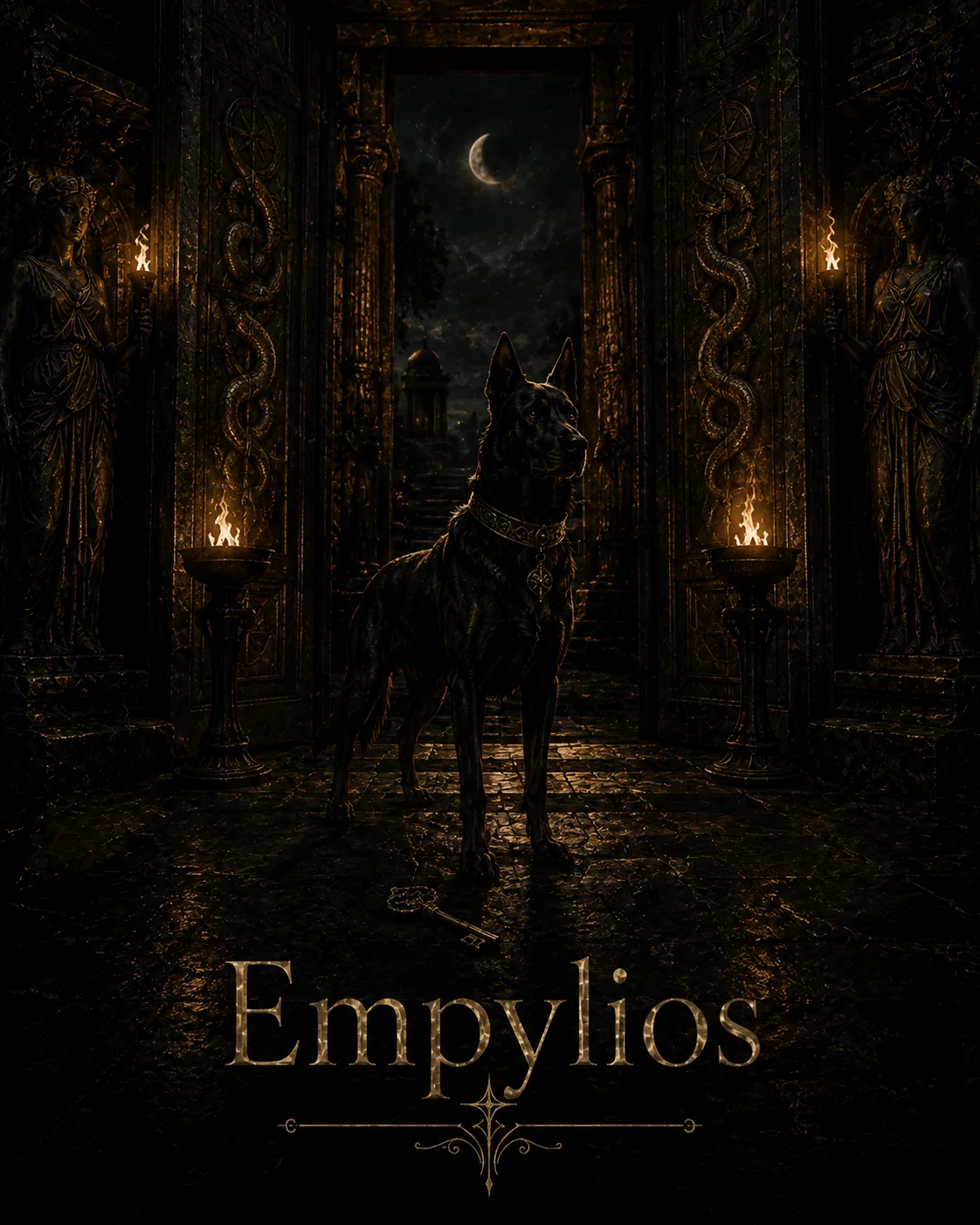 Imagem ritual do epíteto Empylios