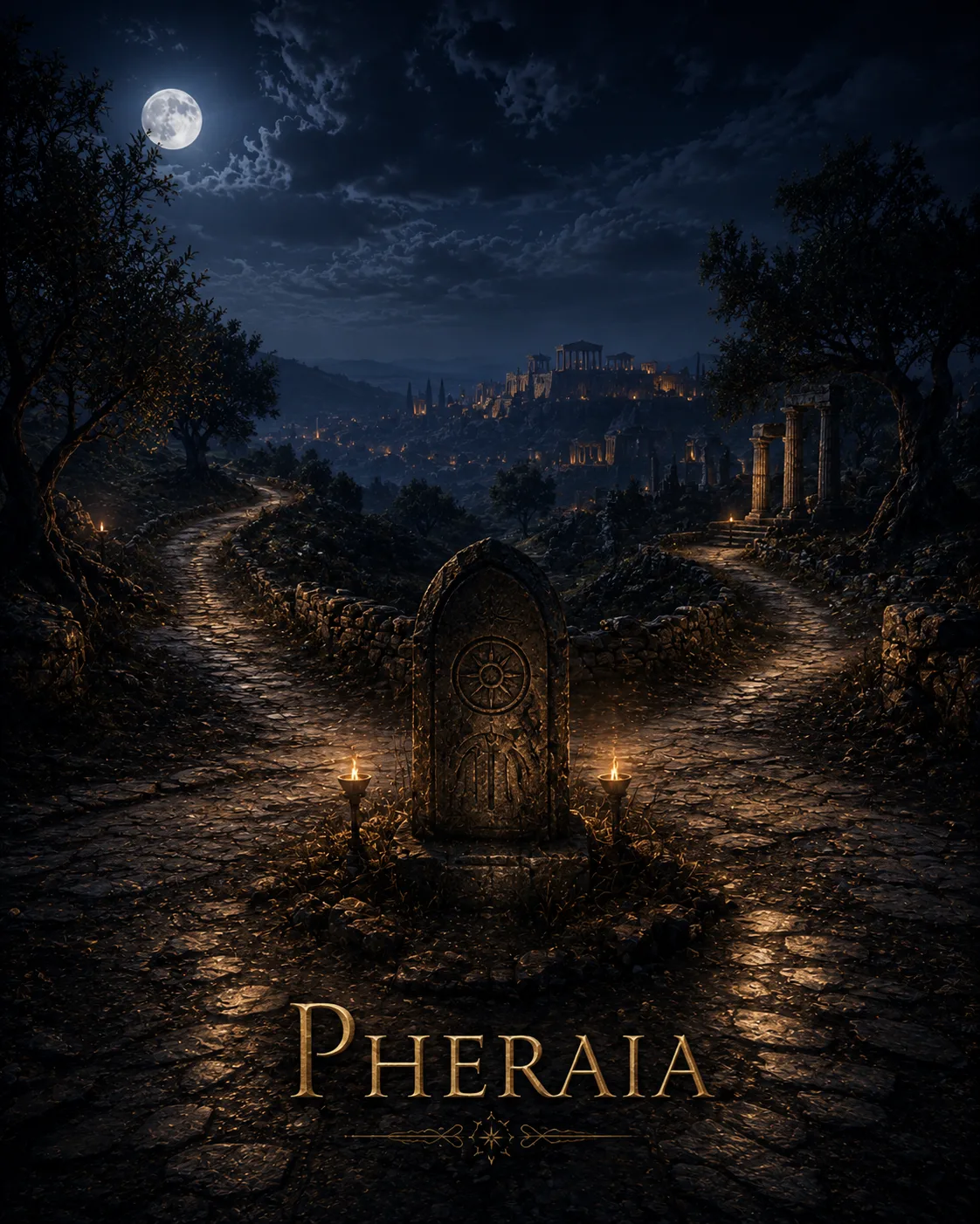 Imagem ritual do epíteto Pheraia