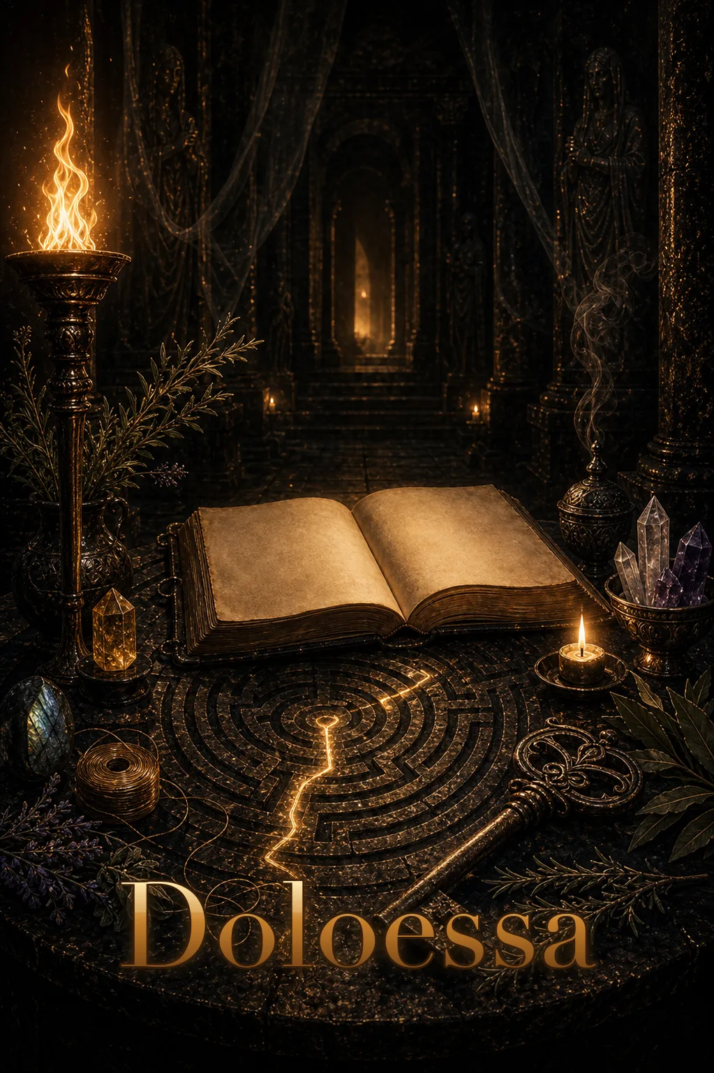 Imagem ritual do epíteto Doloessa