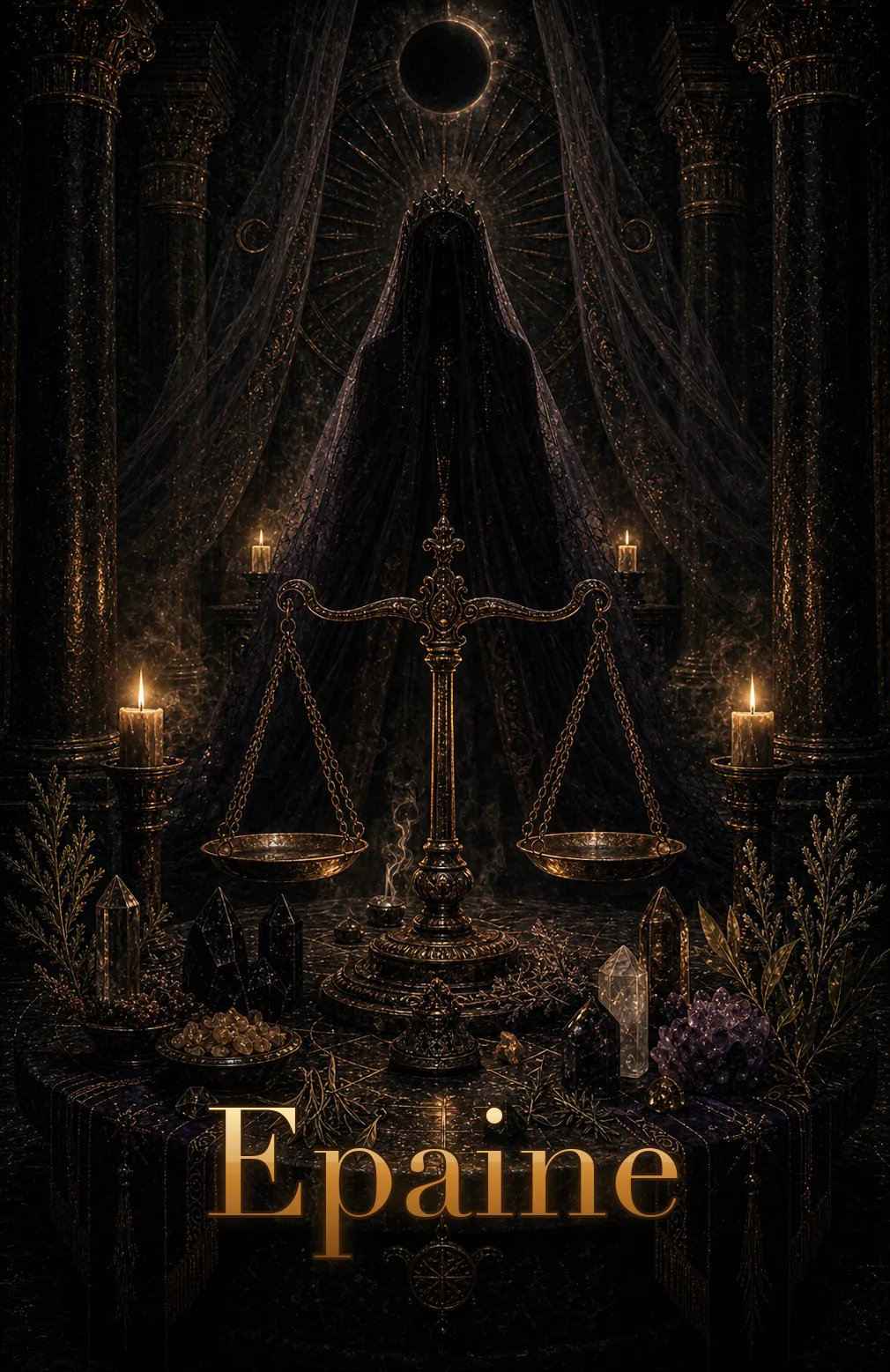Imagem ritual do epíteto Epaine