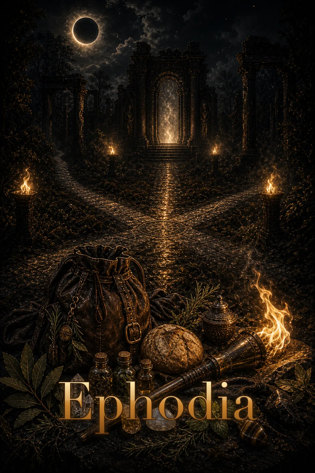 Imagem ritual do epíteto Ephodia
