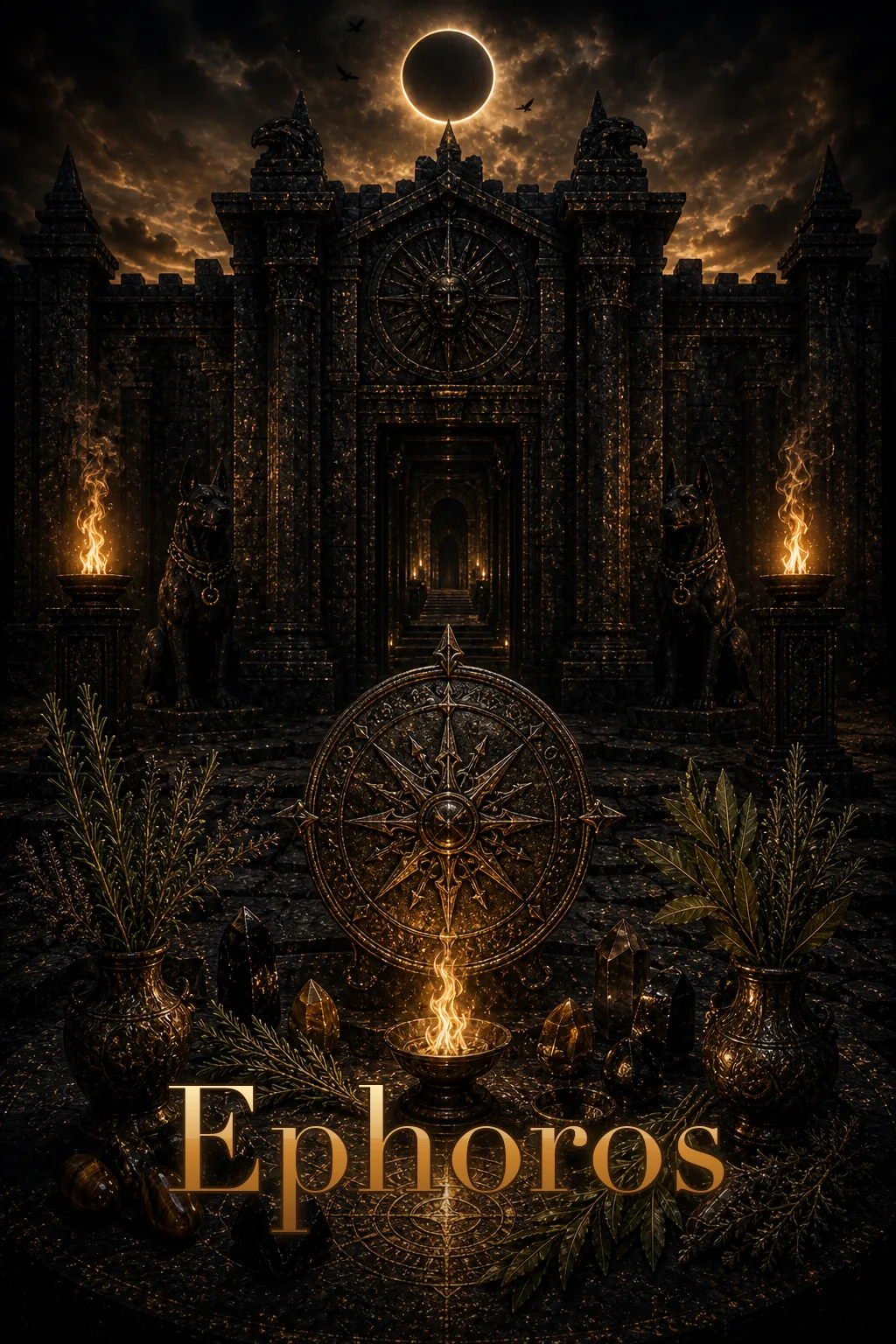Imagem ritual do epíteto Ephoros