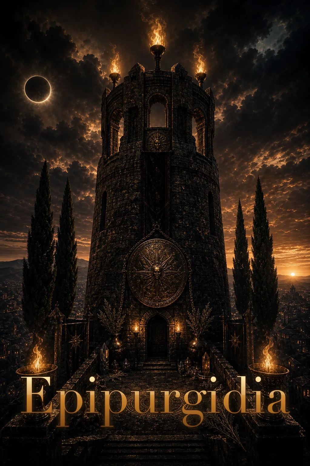 Imagem ritual do epíteto Epipurgidia