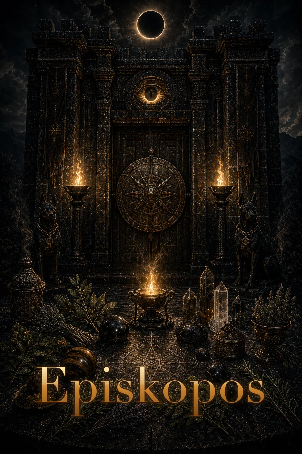 Imagem ritual do epíteto Episkopos