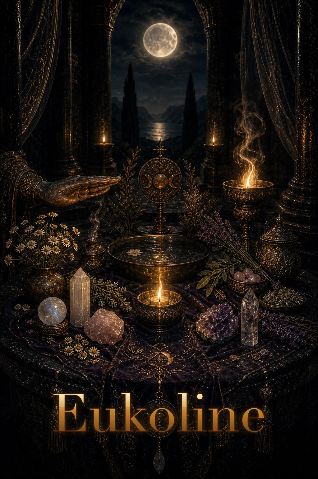 Imagem ritual do epíteto Eukoline