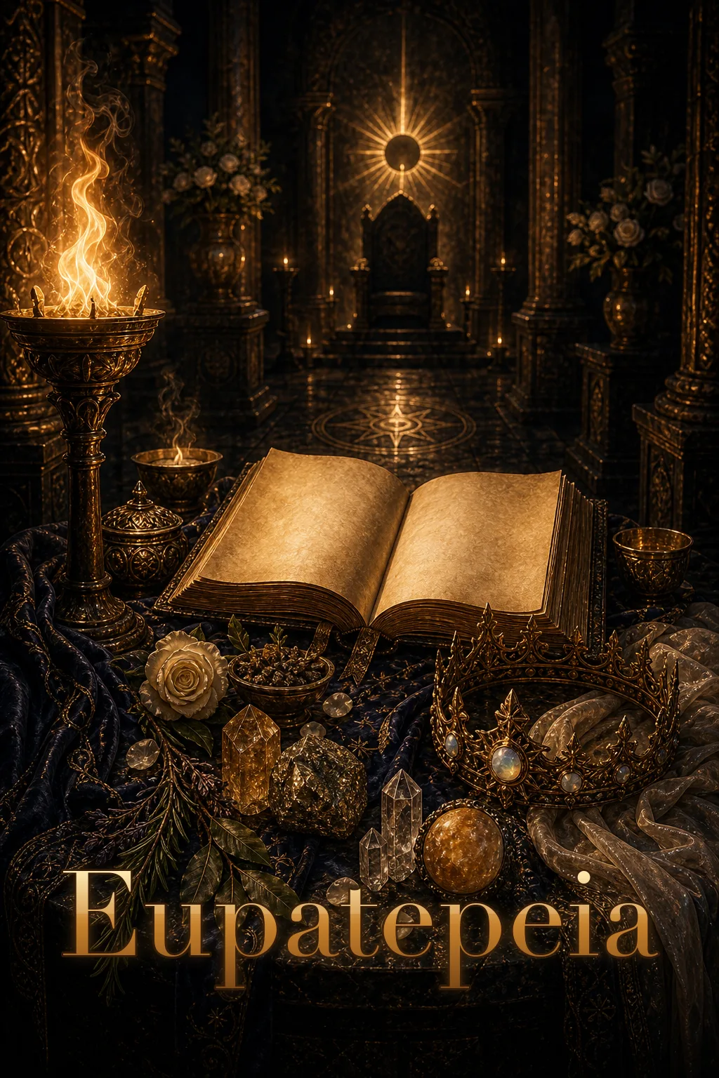 Imagem ritual do epíteto Eupatepeia