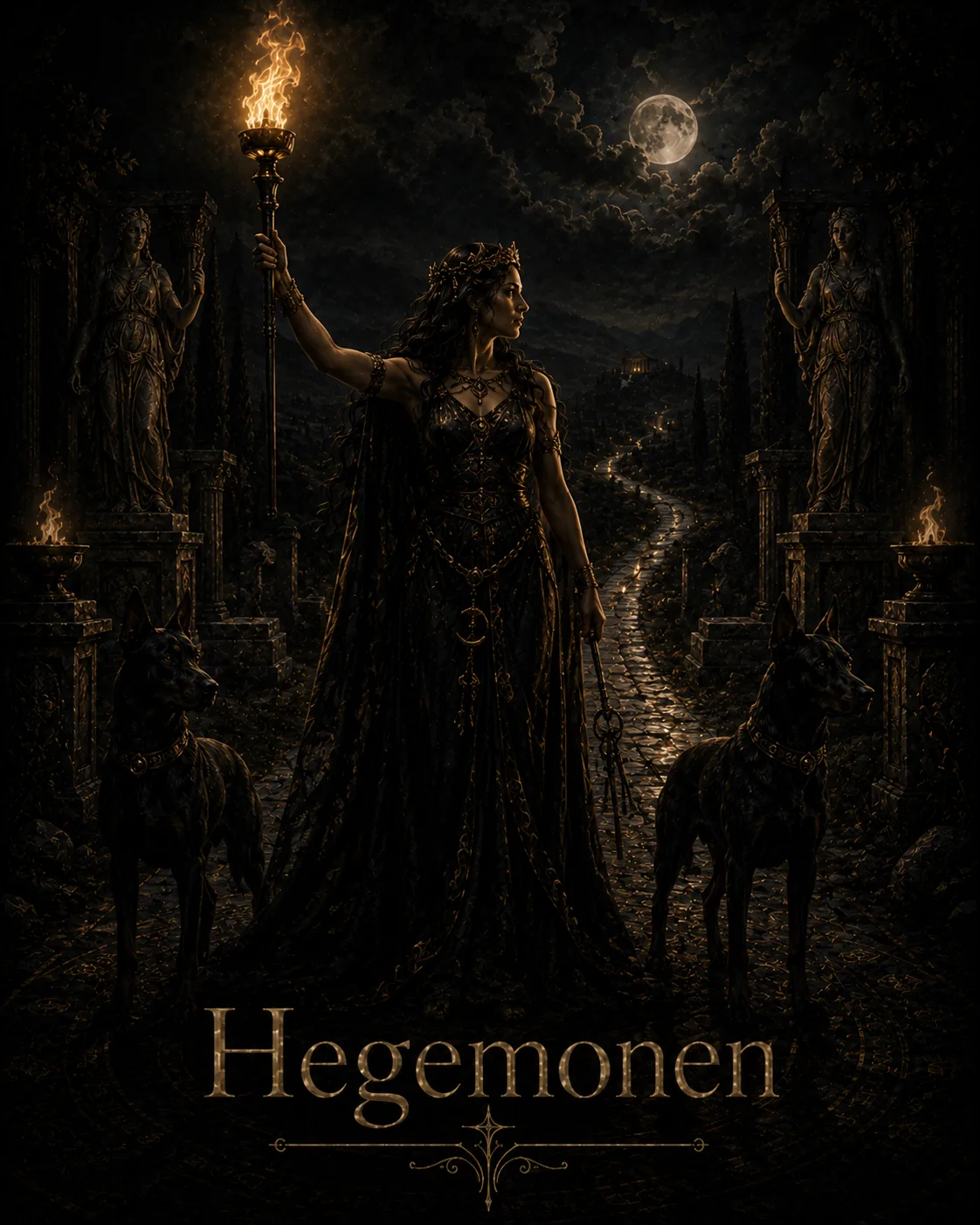 Imagem ritual do epíteto Hegemonen