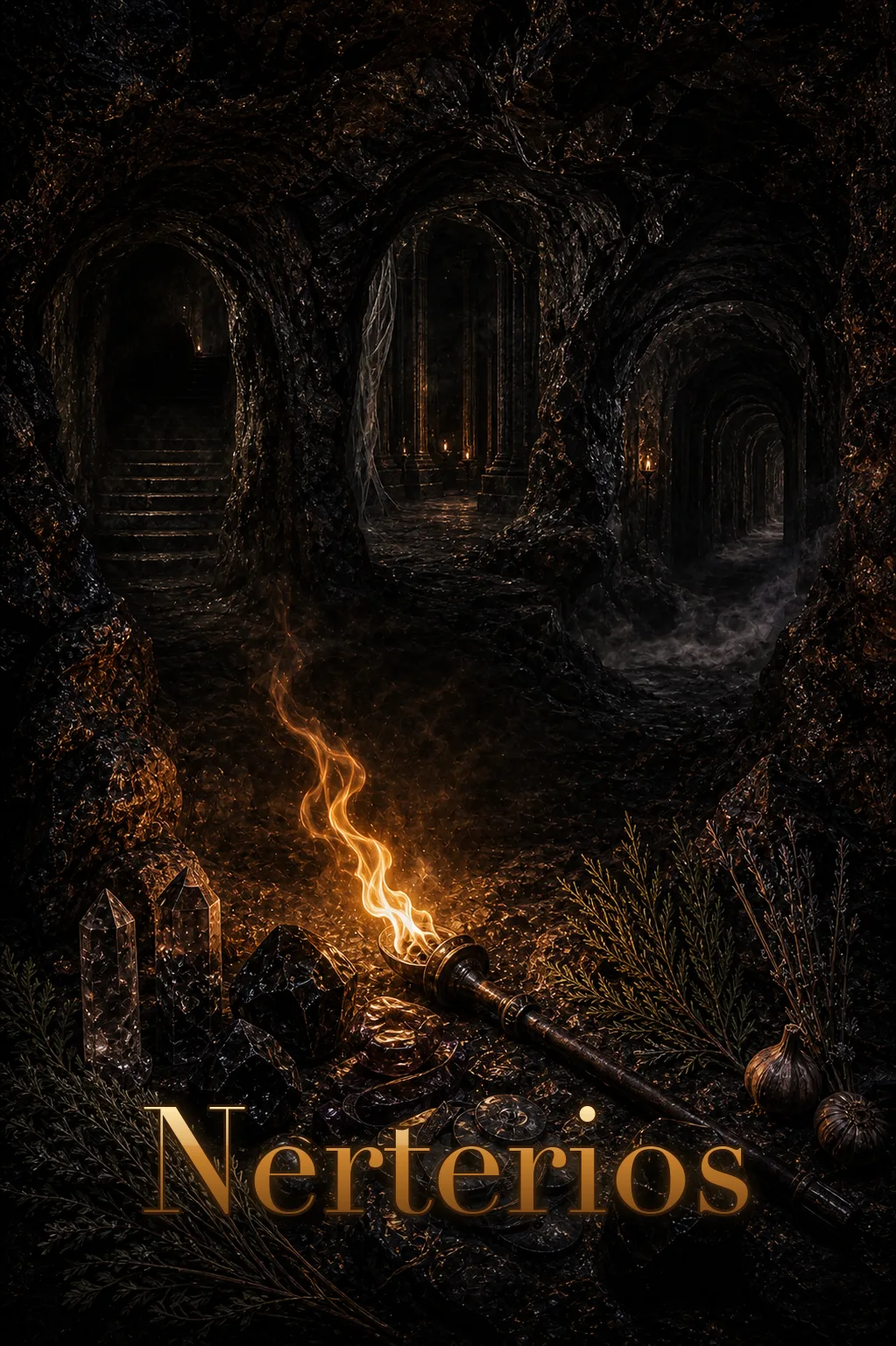 Imagem ritual do epíteto Nerterios