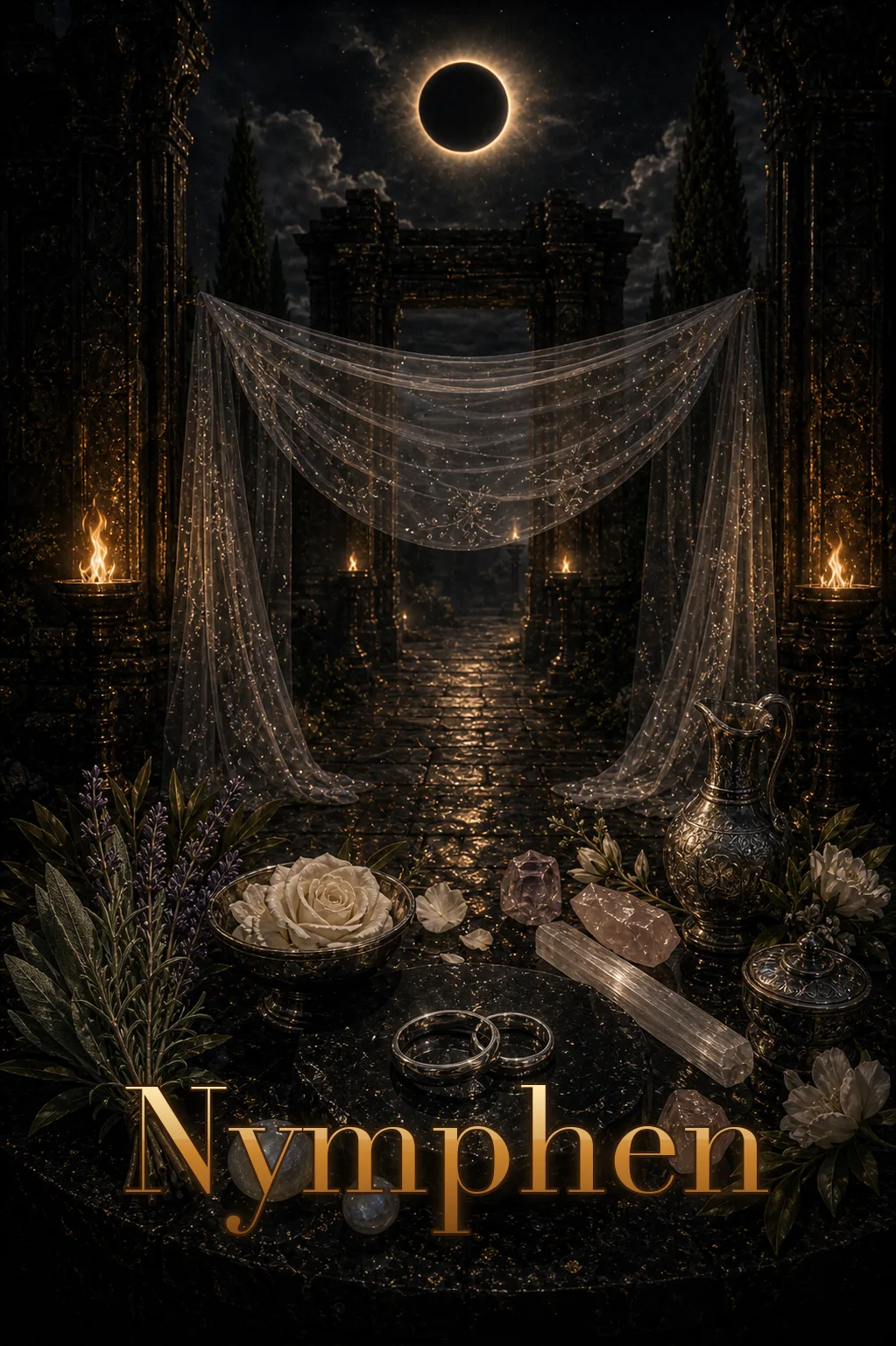 Imagem ritual do epíteto Nymphen