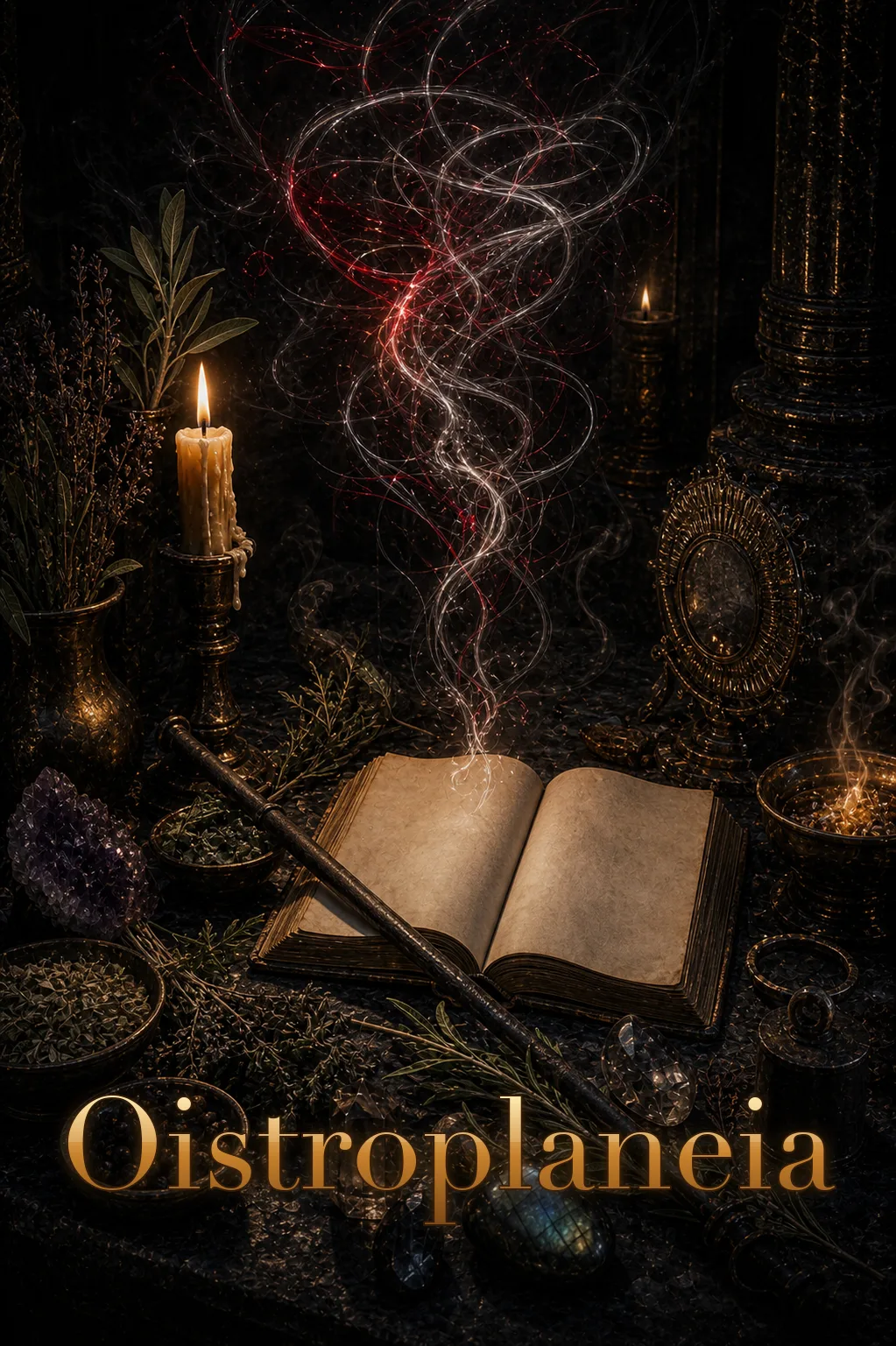 Imagem ritual do epíteto Oistroplaneia
