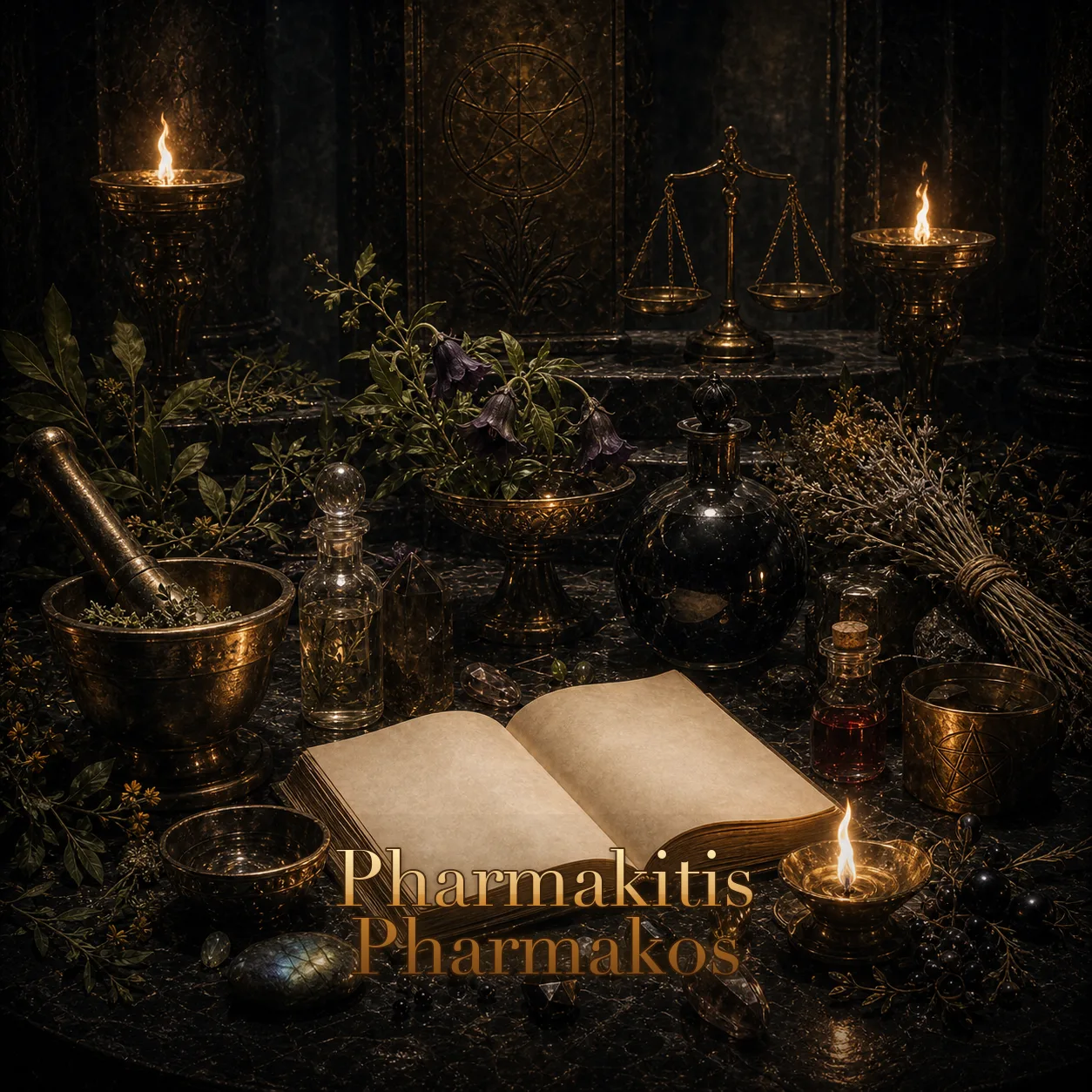 Imagem ritual do epíteto Pharmakitis / Pharmakos