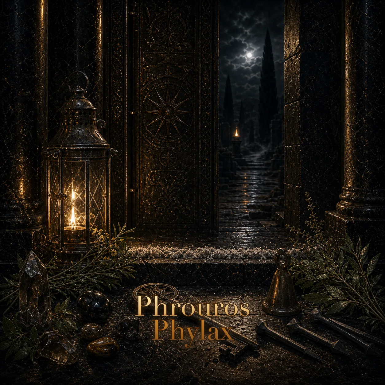 Imagem ritual do epíteto Phrouros / Phylax