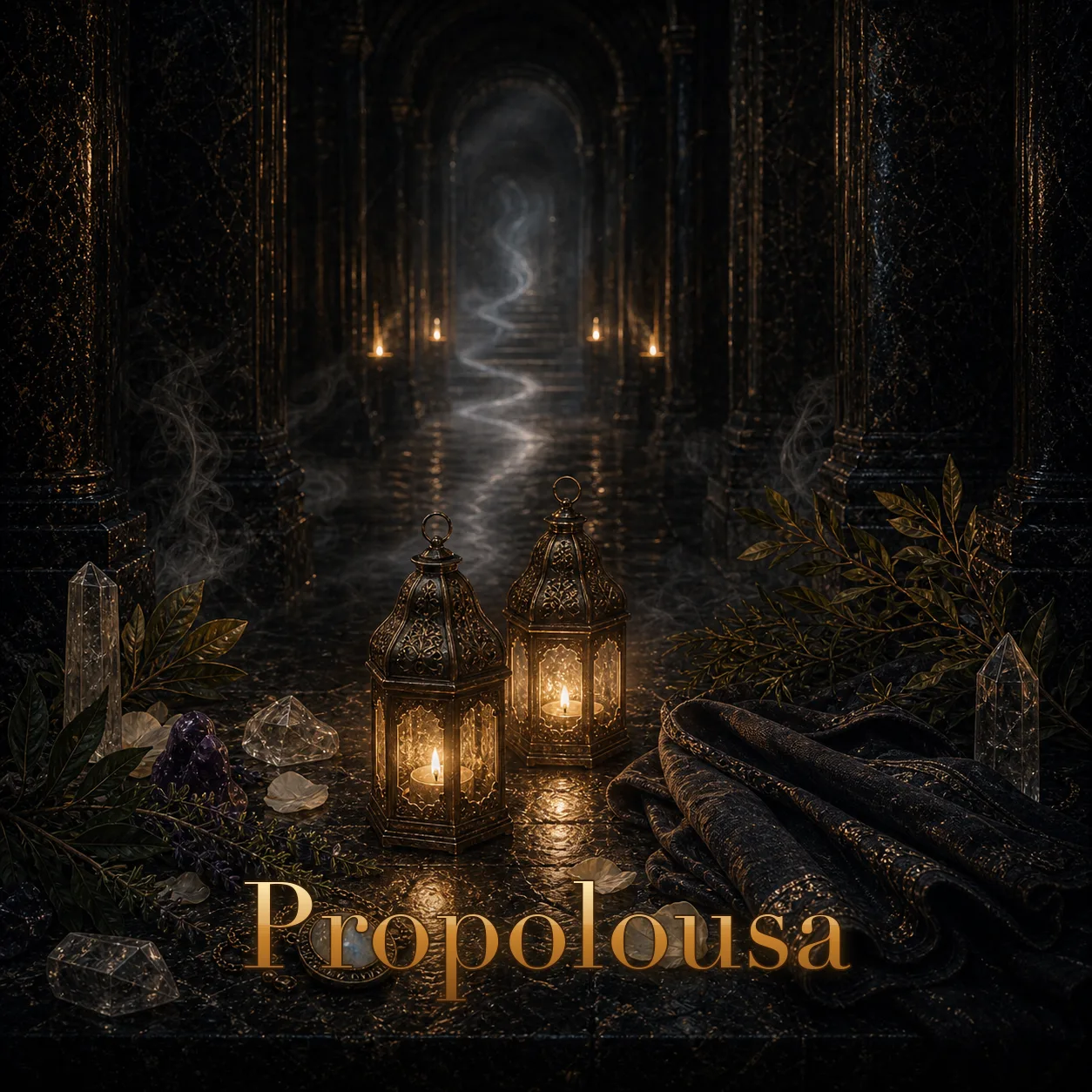 Imagem ritual do epíteto Propolousa