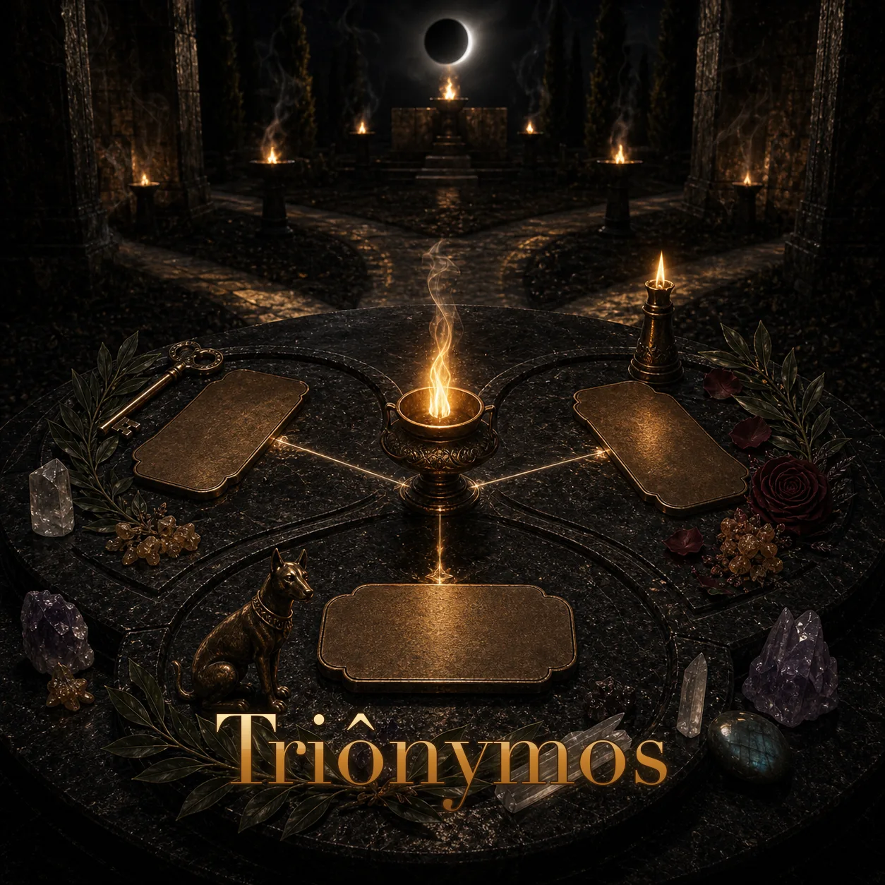 Imagem ritual do epíteto Triônymos