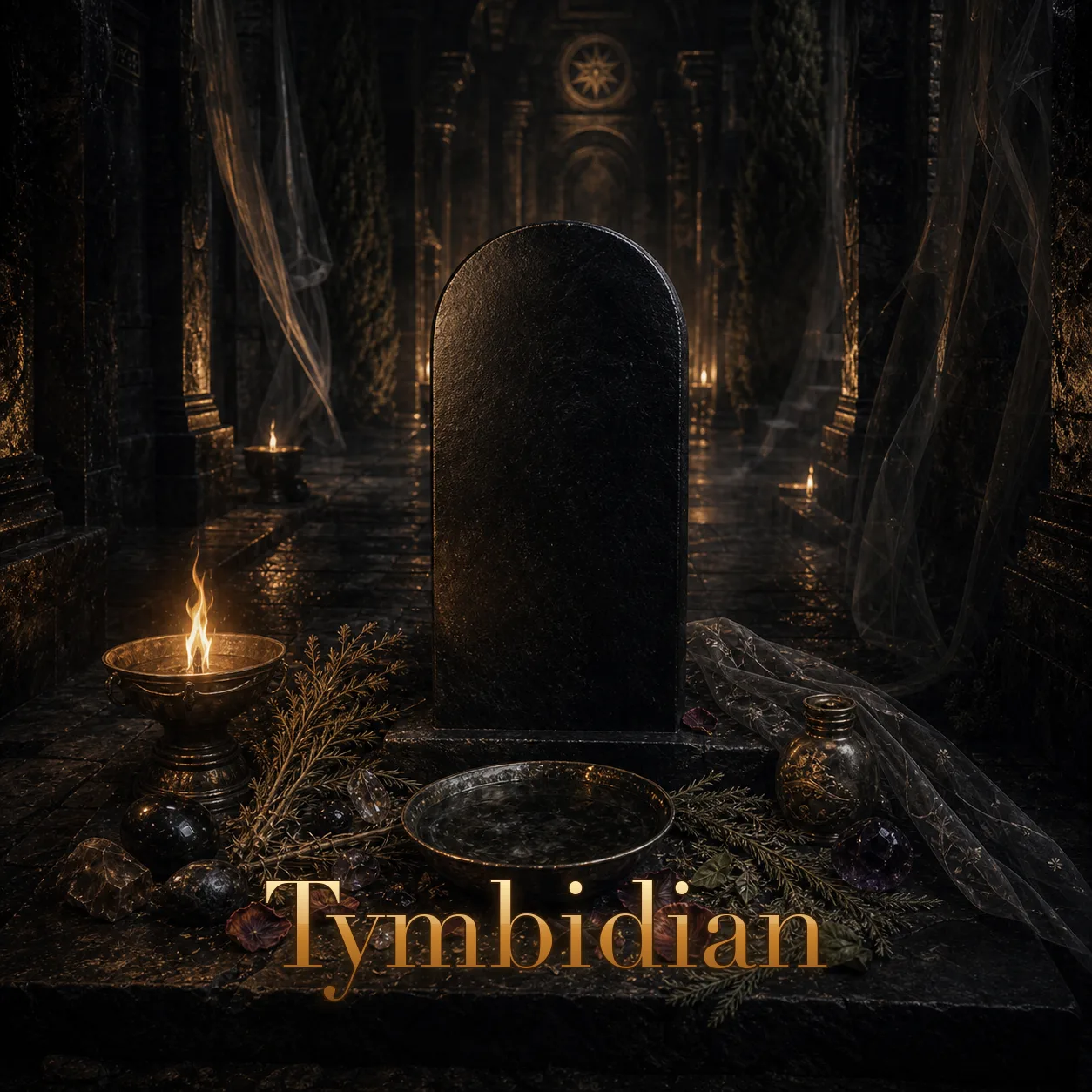 Imagem ritual do epíteto Tymbidia / Tymbidian