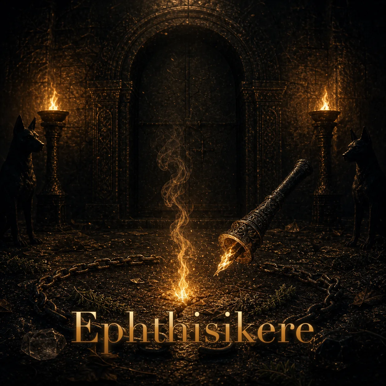 Imagem ritual do epíteto Ephthisikere