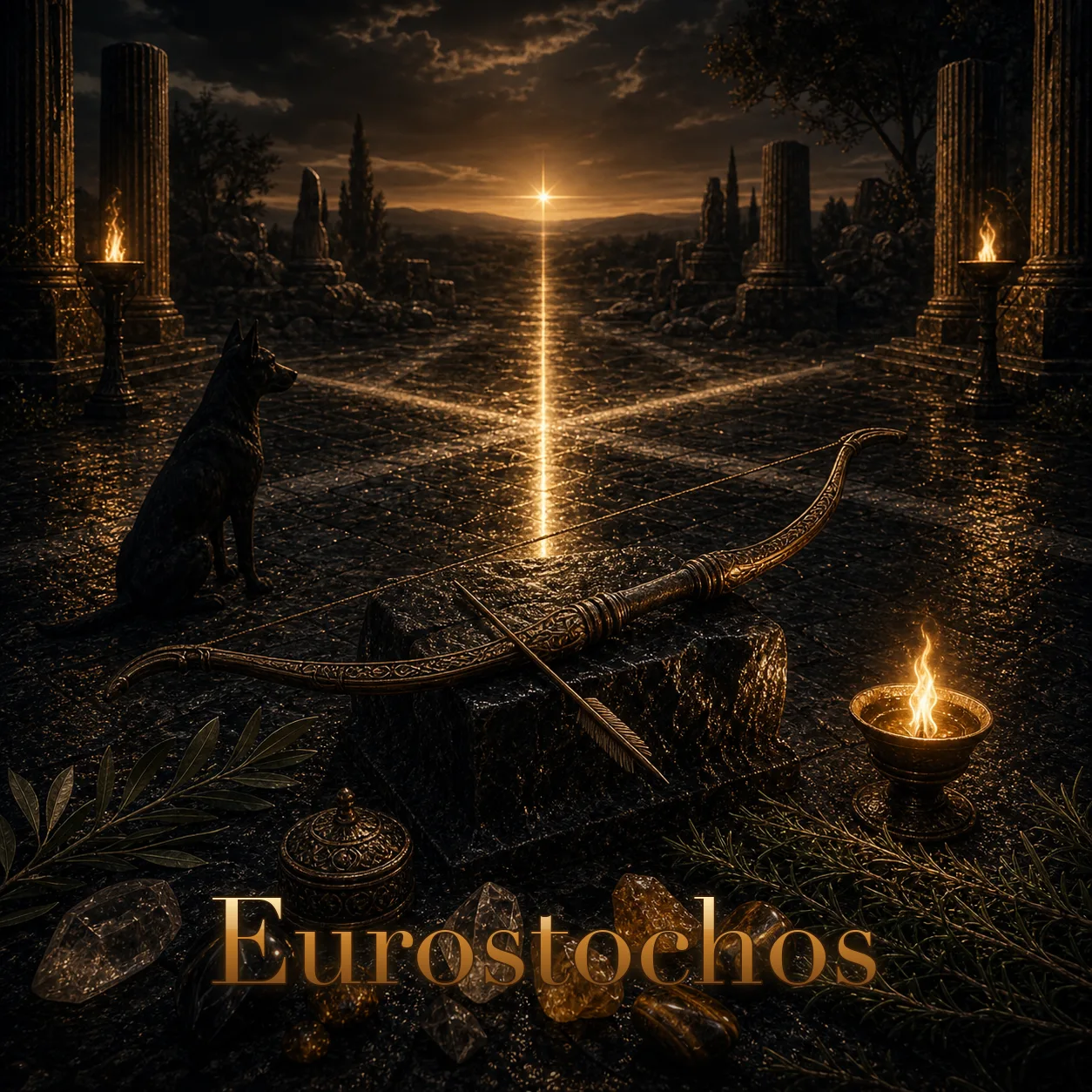 Imagem ritual do epíteto Eurystochos