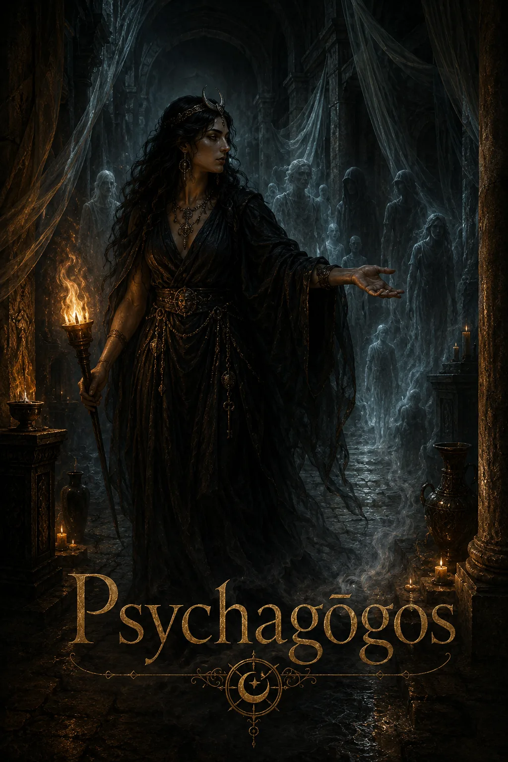Imagem ritual do epíteto Psychagōgos