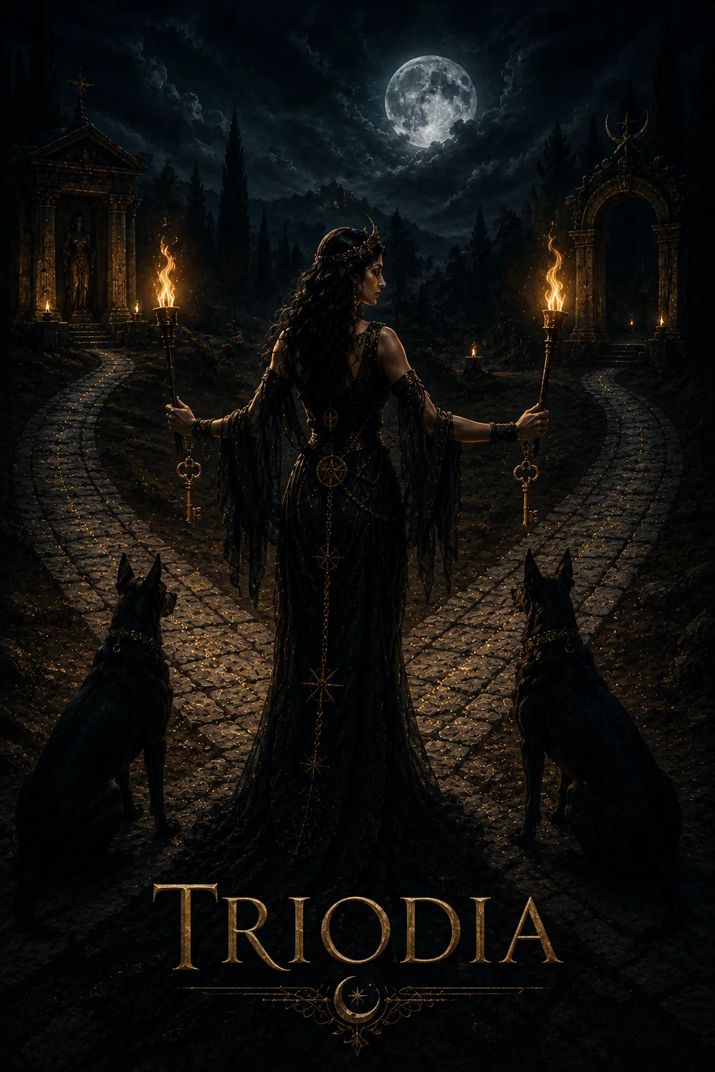Imagem ritual do epíteto Triodia