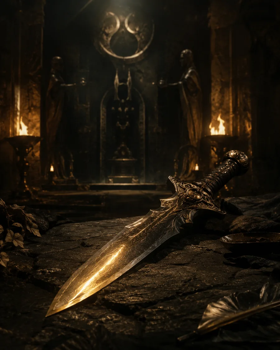 Imagem do portal A Guerreira em Epítetos de Hekate