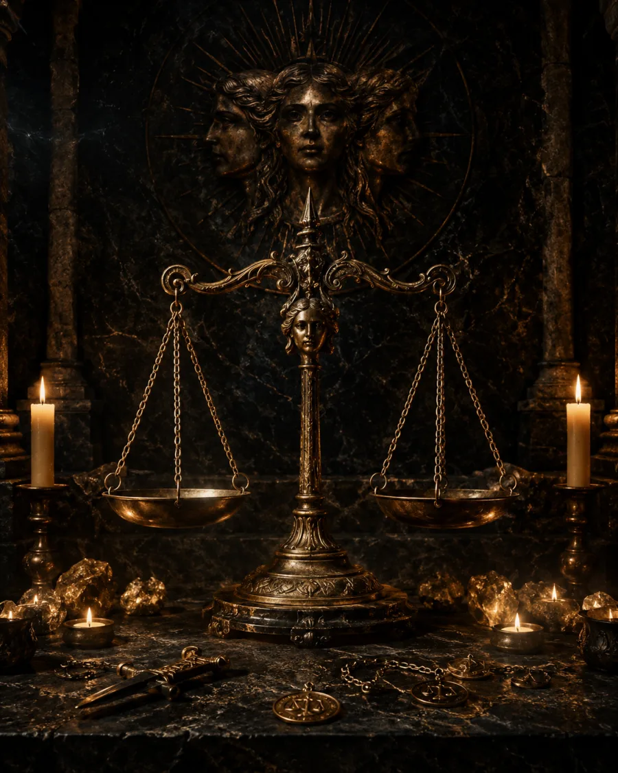 Imagem do portal A Justiceira em Epítetos de Hekate