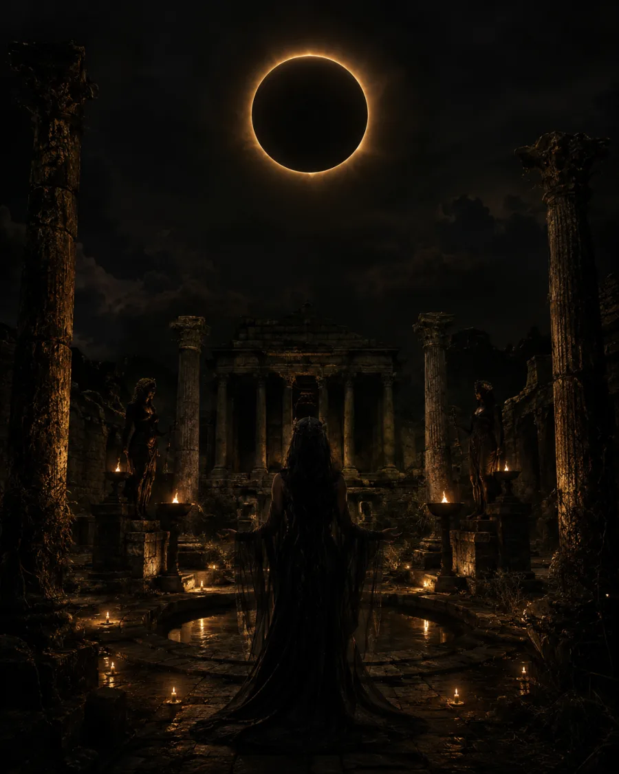 Imagem do portal A Lua Negra em Epítetos de Hekate