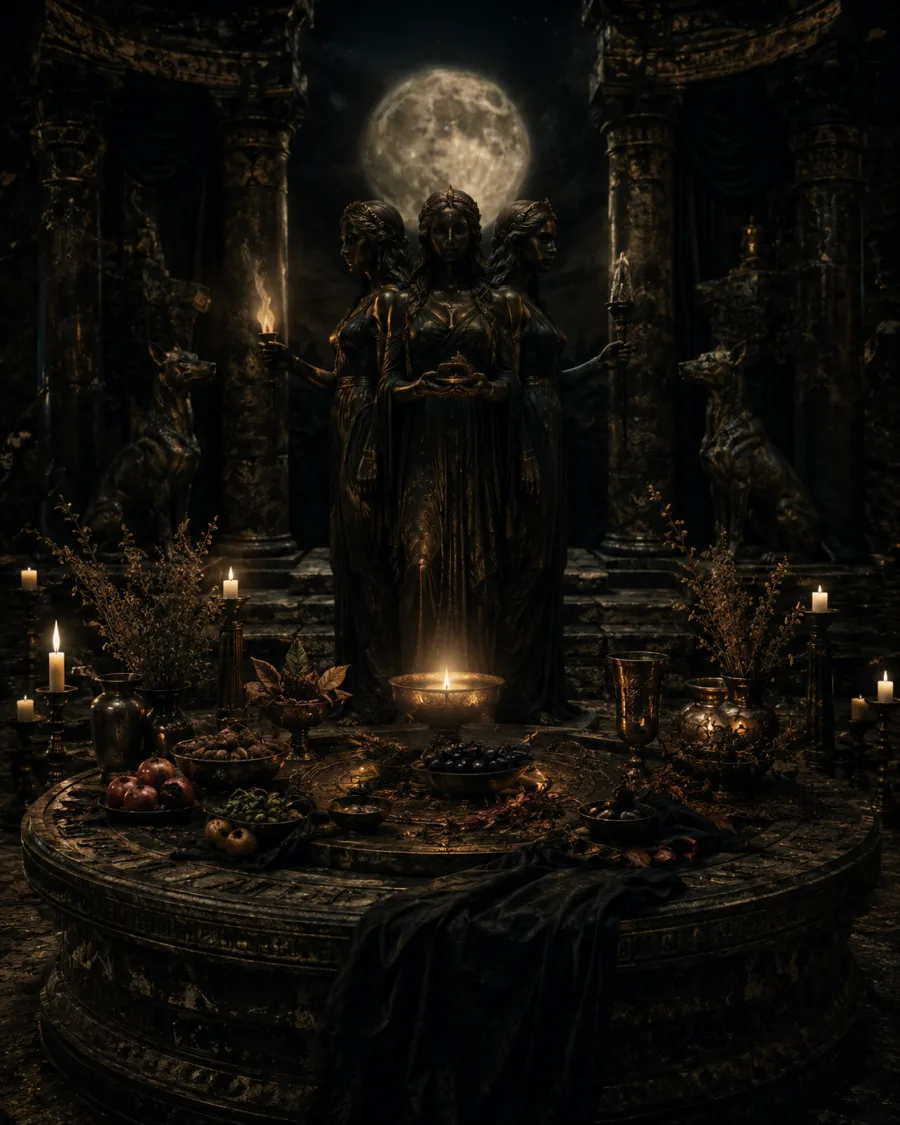 Imagem do portal A Mãe em Epítetos de Hekate