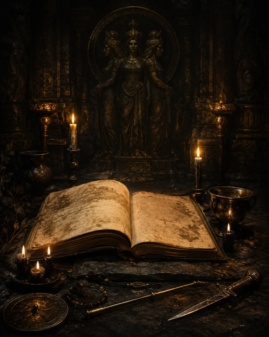 Imagem do portal A Mestra em Epítetos de Hekate