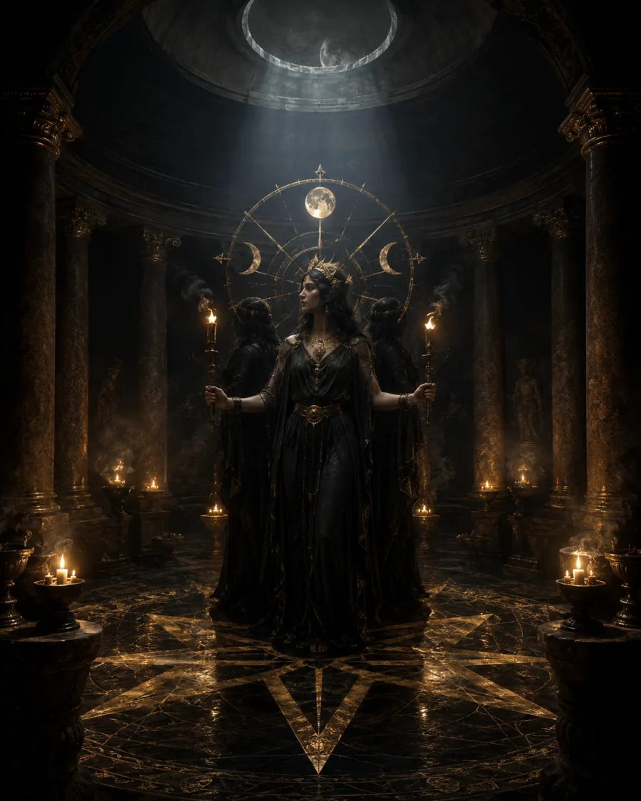 Imagem do portal A Sophia em Epítetos de Hekate