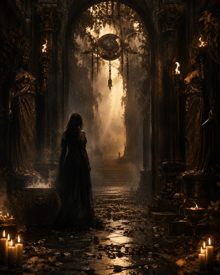 Imagem do portal A Transformadora em Epítetos de Hekate