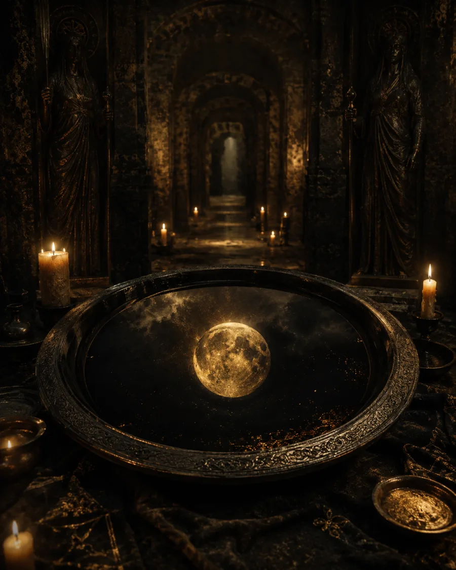 Imagem do portal A Vidente em Epítetos de Hekate