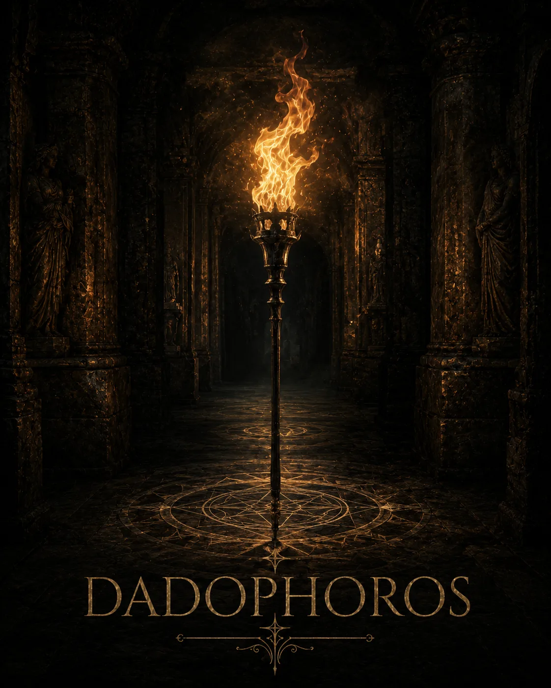 Imagem ritual do epíteto Dadophoros