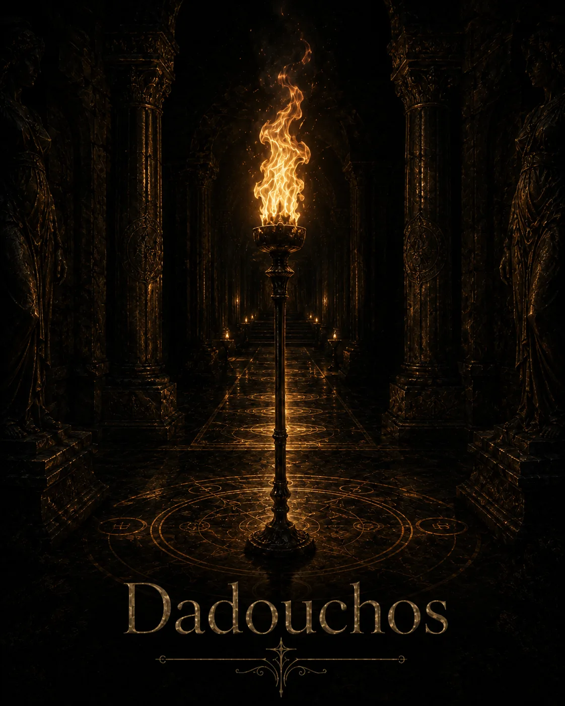 Imagem ritual do epíteto Dadouchos