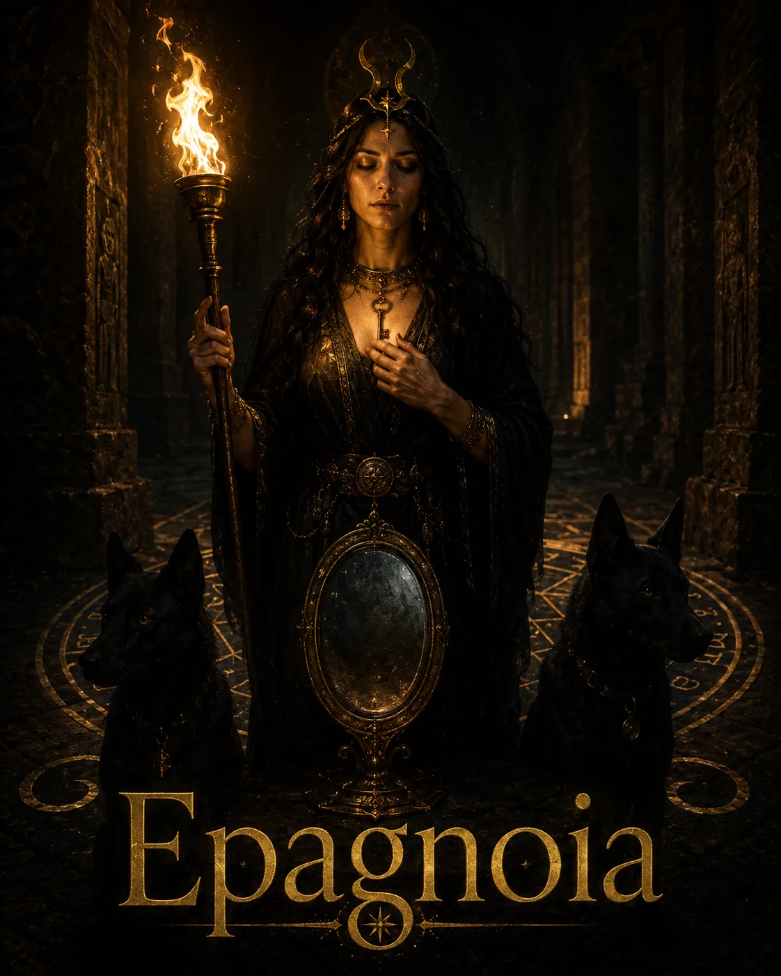 Imagem ritual do epíteto Epagnoia