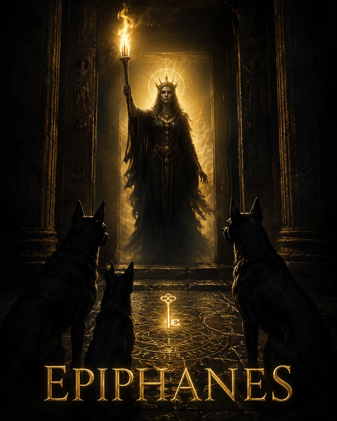 Imagem ritual do epíteto Epiphanes