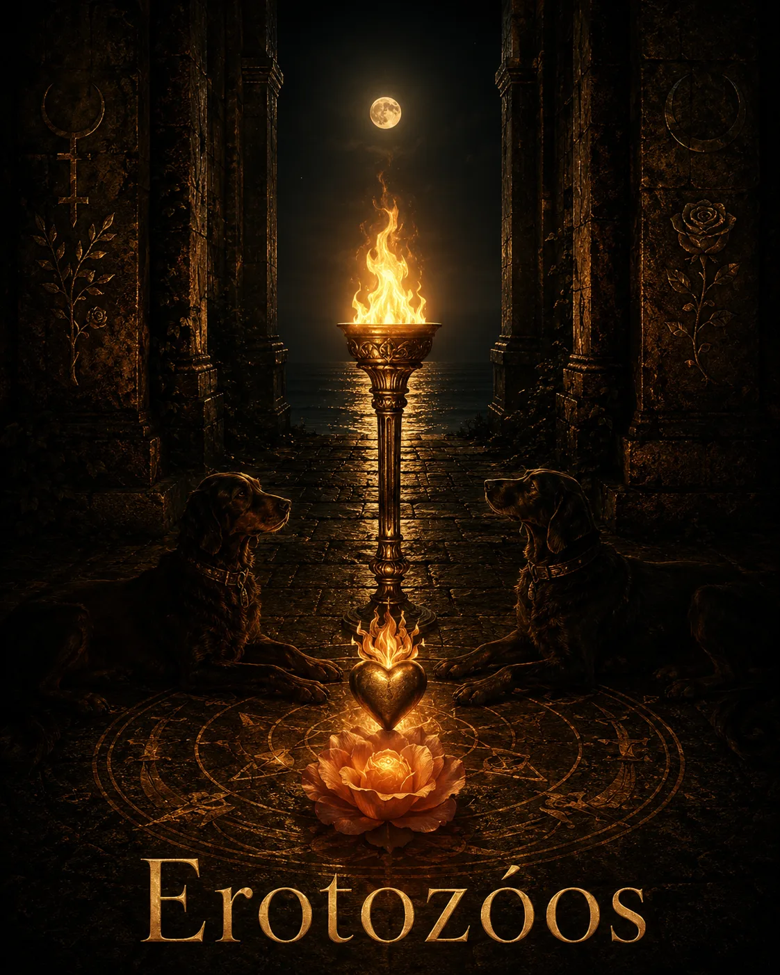 Imagem ritual do epíteto Erotozóos
