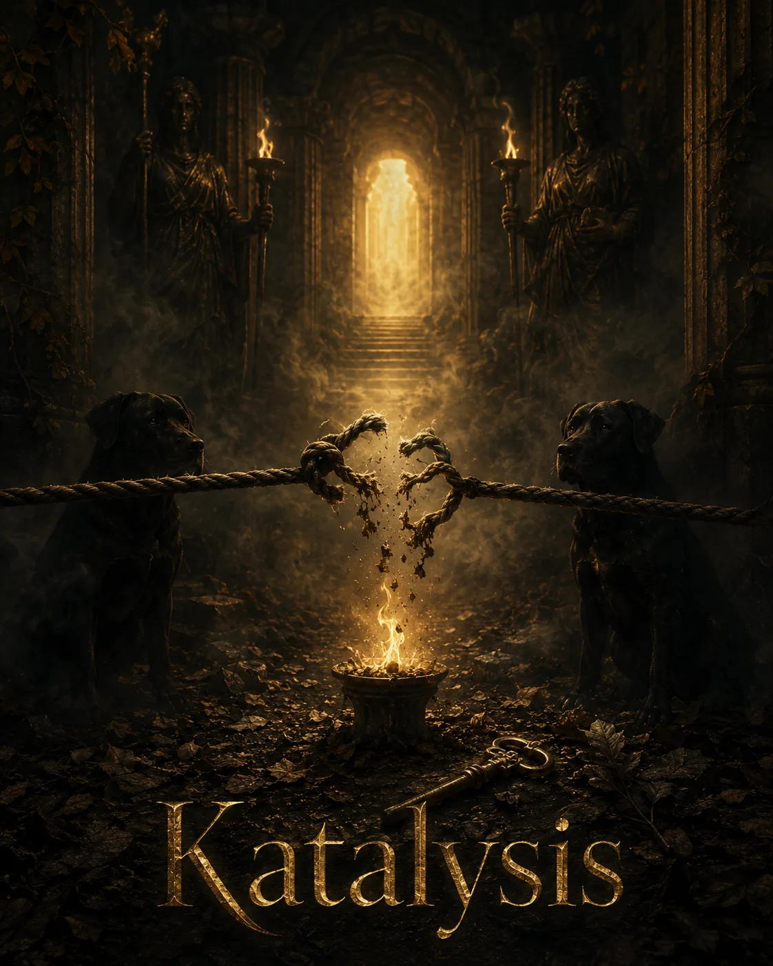 Imagem ritual do epíteto Katalysis