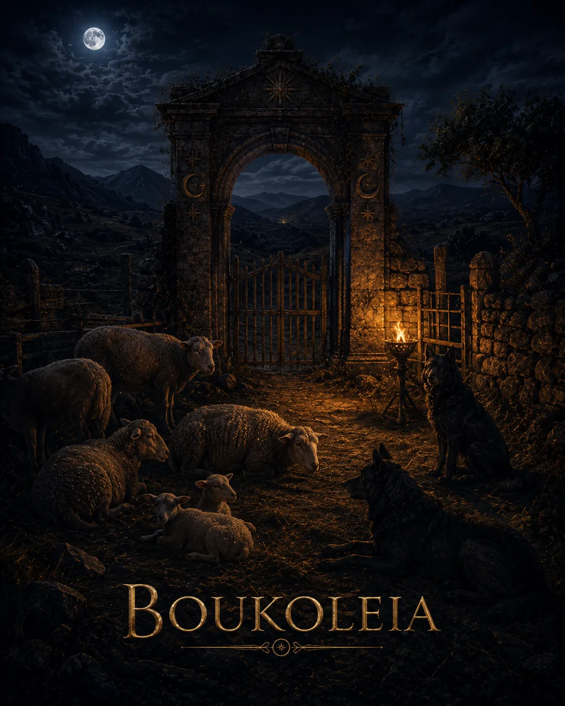 Imagem ritual do epíteto Boukoleios / Boukoleia