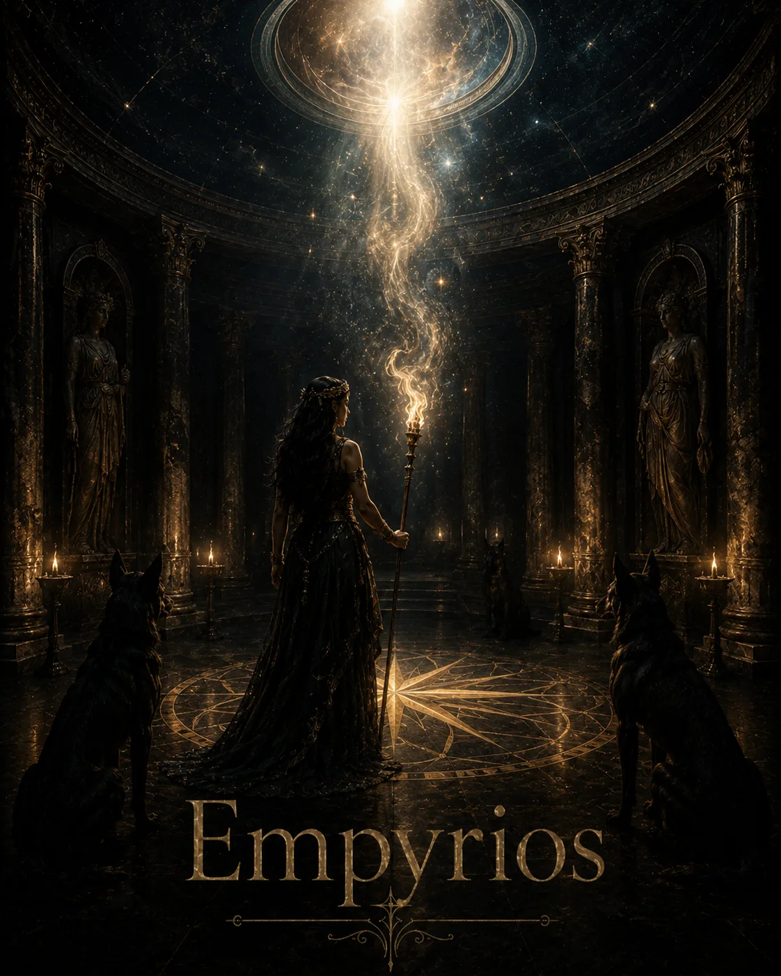 Imagem ritual do epíteto Empyrios