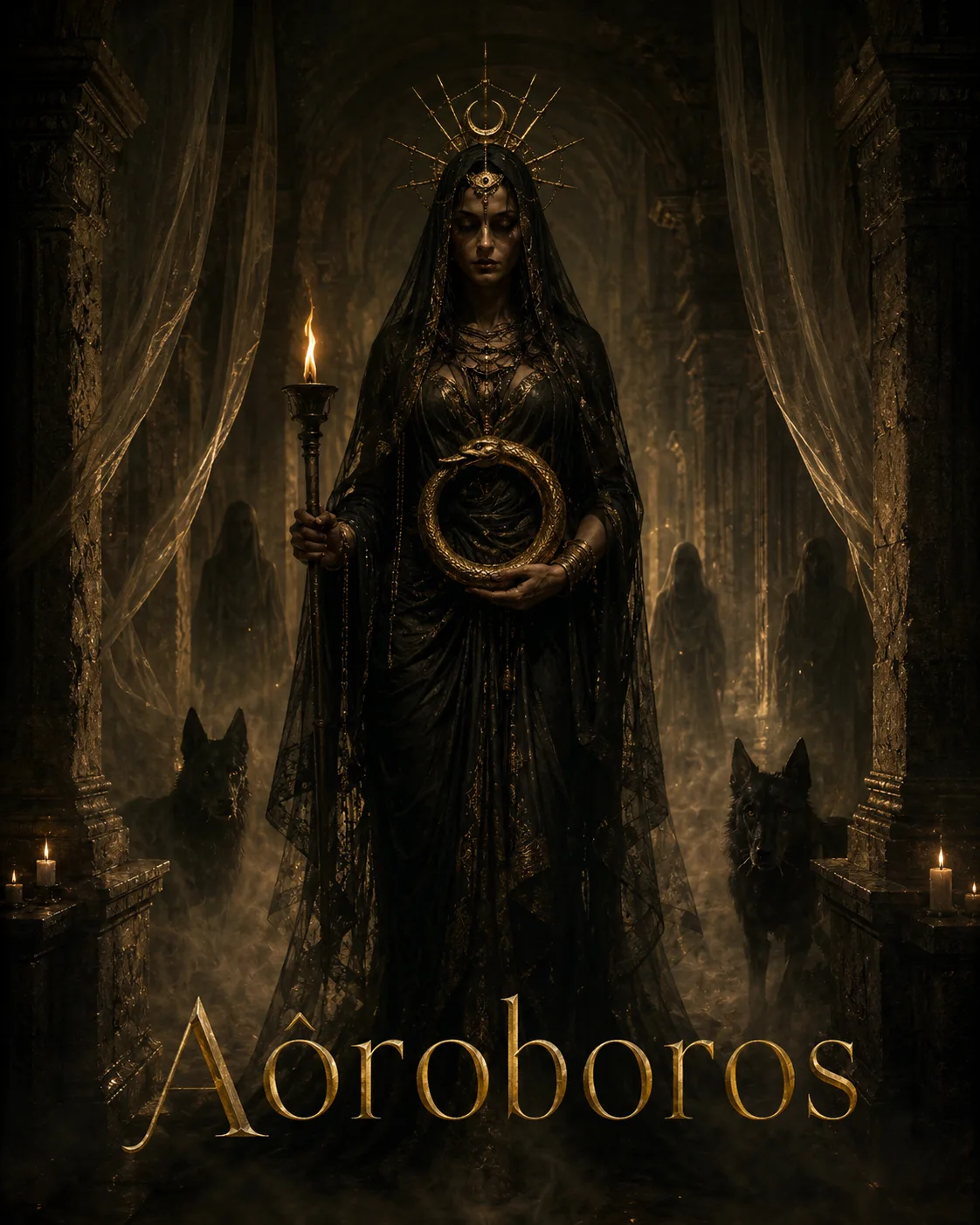 Imagem ritual do epíteto Aôroboros