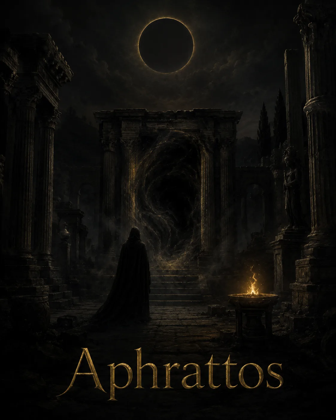 Imagem ritual do epíteto Aphrattos