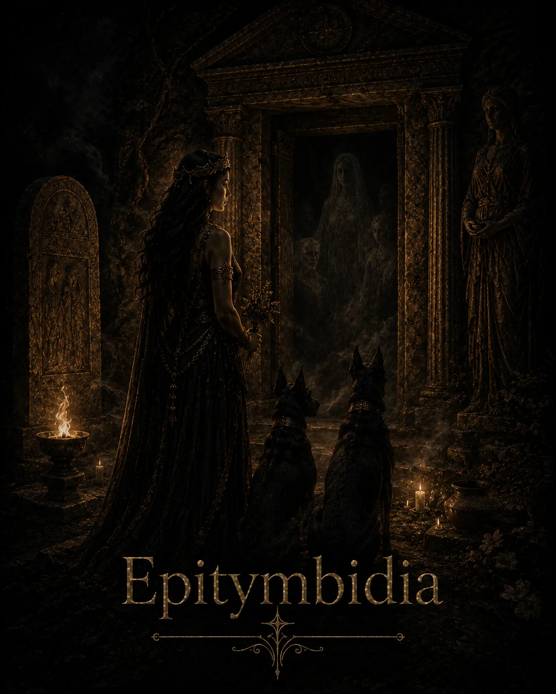 Imagem ritual do epíteto Epitymbidia