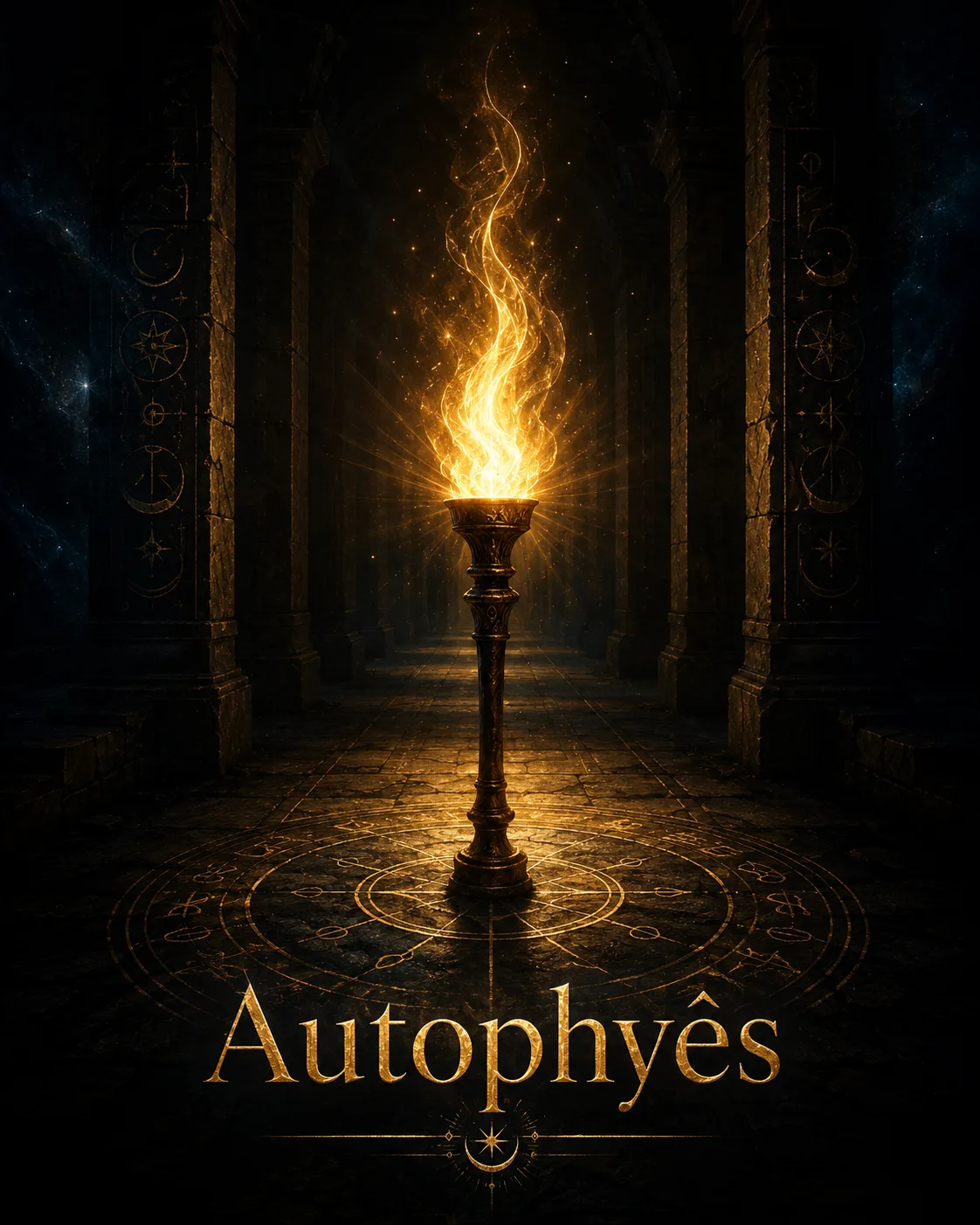 Imagem ritual do epíteto Autophyês