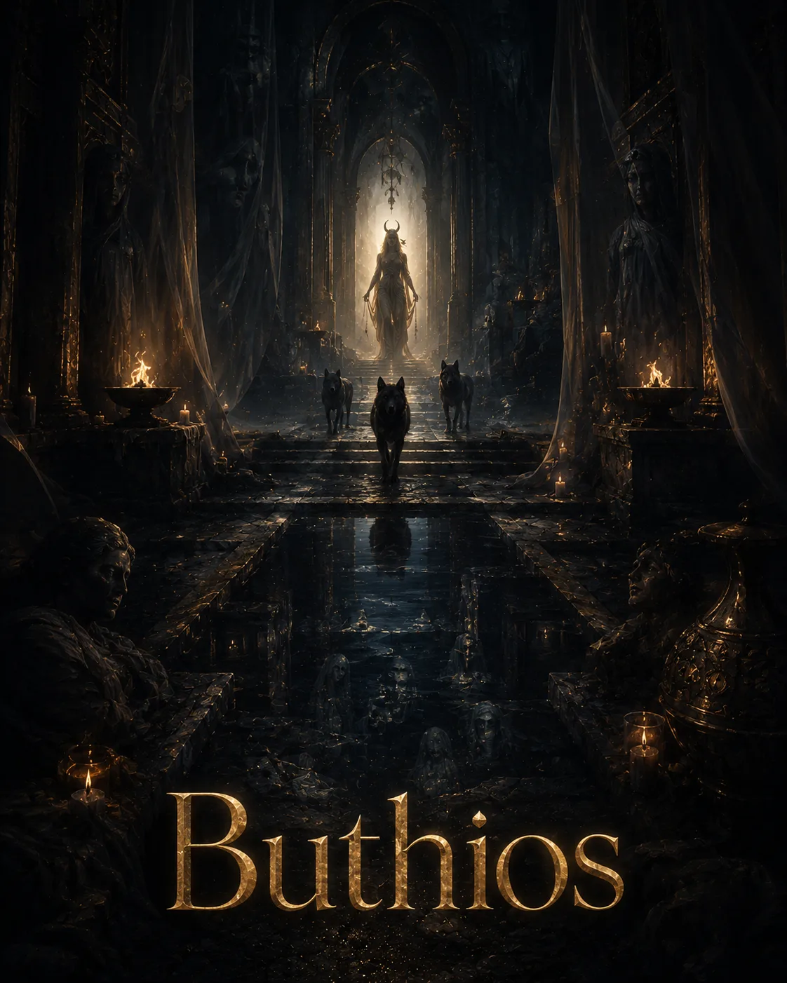 Imagem ritual do epíteto Buthios