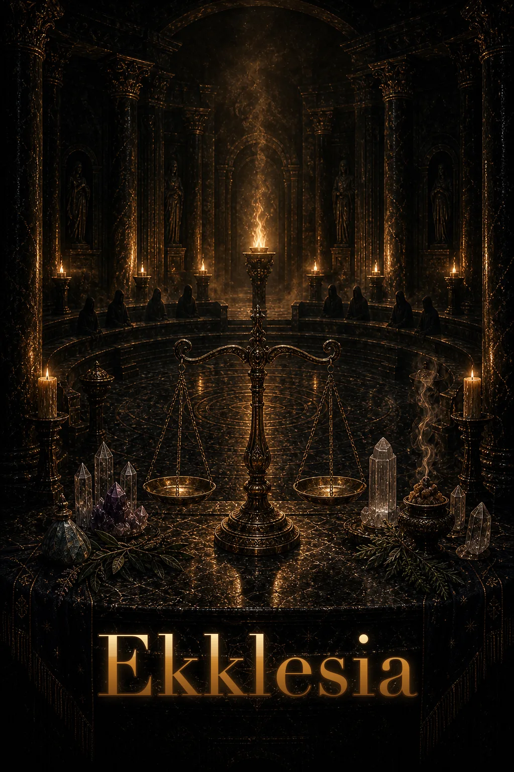 Imagem ritual do epíteto Ekklesia